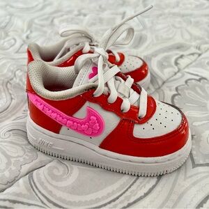 Nike Air Force size 5c Valentines Day ❤️